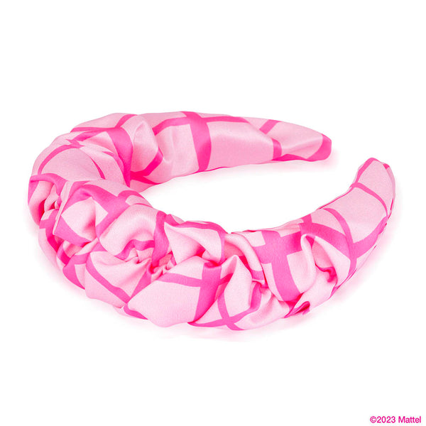 Barbie Satin Ruffle Hair Band - Shades of Pink