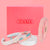 Glam Gift Box with 3 Embroidered Puff Hair Bands - Multi