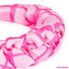Barbie Satin Ruffle Hair Band - Shades of Pink