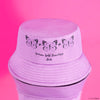 Barbie Kids Butterfly Bucket Hat - Purple