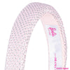 Barbie Rhinestone Puff Hair Band with Barbie Charm - Pink