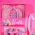 Barbie Kids Everyday Basics Gift Box with 2 Satin Puff Hair Bands & 3 Satin Scrunchies