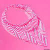 Barbie Chevron Headscarf - Shades of Pink