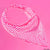 Barbie Chevron Headscarf - Shades of Pink