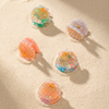 Curated summer beach accessories - beach style shell clips
