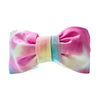 Tie-Dye Knotted Headband-Blue