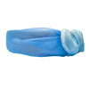 Organza Knotted Headband- Blue Shaded