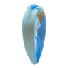 Organza Knotted Headband- Blue Shaded