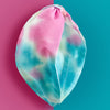 Tie-Dye Knotted Headband-Blue