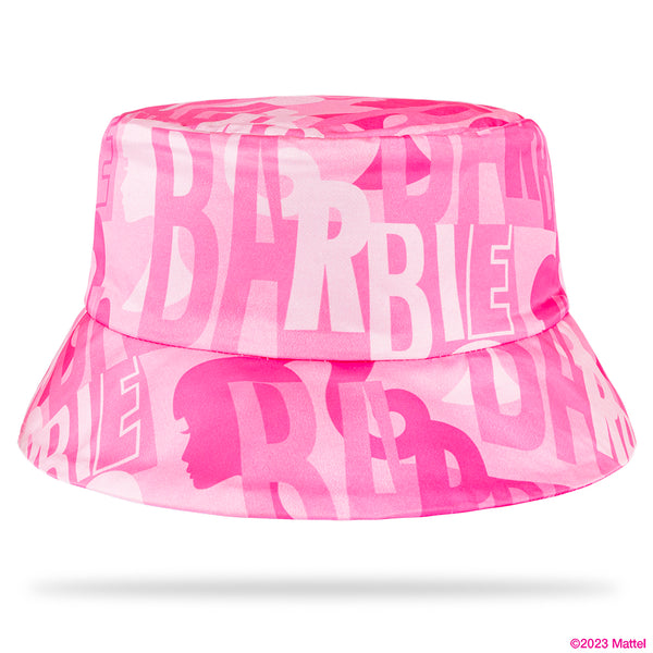 Barbie Kids Bucket Hat - Shades of Pink