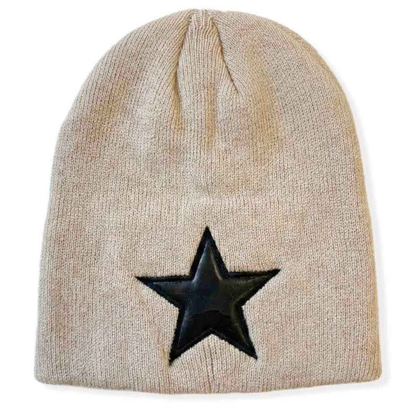 Snug Bug Star Beanie - Beige