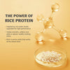 Hair perfume mist with the power of rice protein
