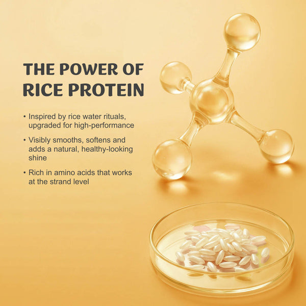 Hair perfume mist with the power of rice protein