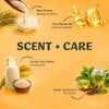 Lightweight hair perfume mist for all hair types - alcohol-free with rice water and green tea