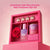 Blush Rush Gift Set – Set of 7 with Zero-alcohol Hair Perfume Mist