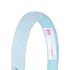 Barbie Rhinestone puff Hair Band with Barbie Charm-Blue