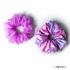 Lilac Tie-Dye Scrunchies - Set of 2