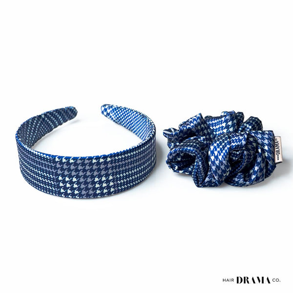 Abstract Flatband & Scrunchie Set