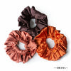 Chestnut Scrunchies - Set of 3