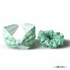 Houndstooth Headband & Scrunchie Set - Green
