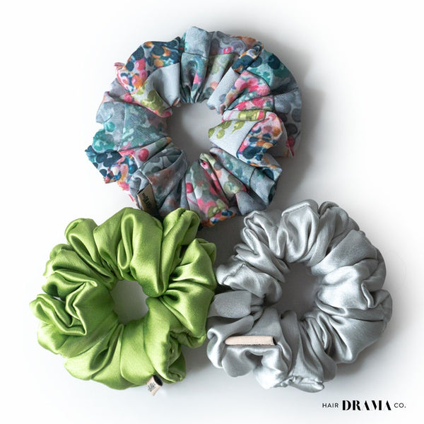 House of Spring Scrunchies - Set of 3