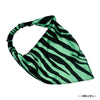 Zebra Headscarf Headband with elastic