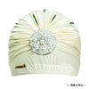 Embellished Turban - Off White