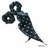 Polka Georgette Scrunchies - Set of 2