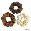 Neutral Scrunchies- I - Set of 3