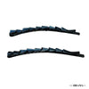 Cone Hair Pins - Set of 2 - Blue