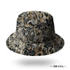 Kids Tropical Velvet Print Bucket Hat