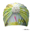 Tie And Dye Turban -Yellow