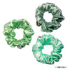 Quartz Satin Scrunchies - Set of 3