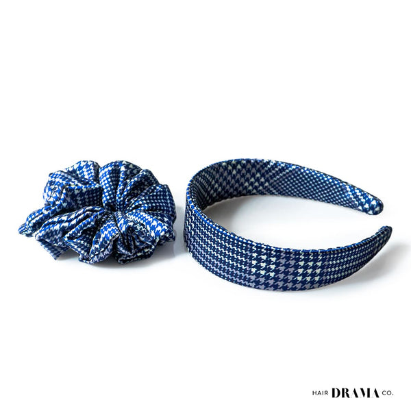 Abstract Flatband & Scrunchie Set