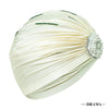 Embellished Turban - Off White