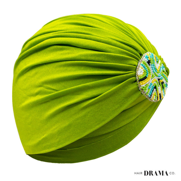 Turban - Lime Green