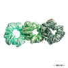Quartz Satin Scrunchies - Set of 3