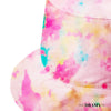 Kids Tie-Dye Bucket Hat - Pink & Blue
