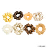 Fall Srunchies Set- Set of 8