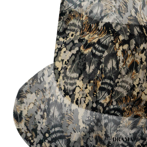 Kids Tropical Velvet Print Bucket Hat