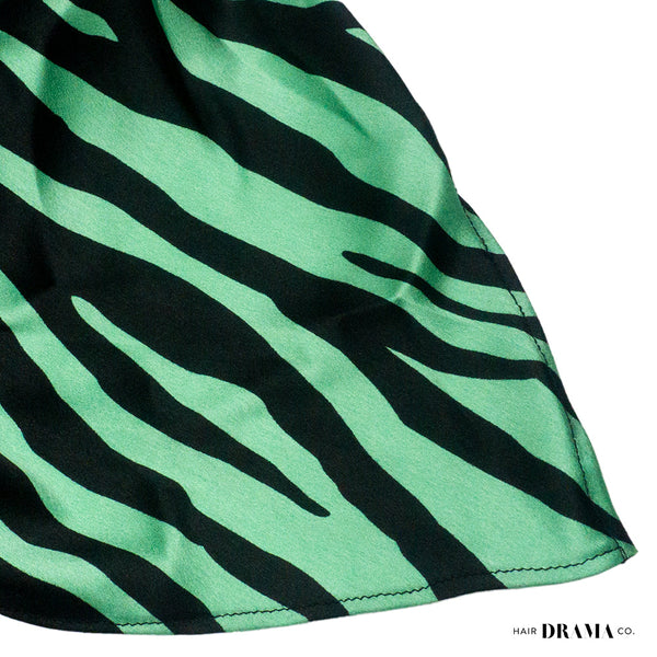 Zebra Headscarf Headband with elastic