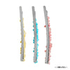 Marble Hair Pins - Set of 3 - Pastel