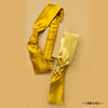 Silk Satin Braided Stretch Headband - Set of 2 - Mustard & Gold
