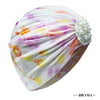 Tie And Dye Turban -Pink