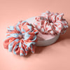 Checkered Scrunchies - Set of 2
