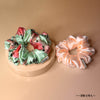 Floral Scrunchies - Set of 2