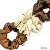 Neutral Scrunchies- I - Set of 3