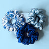 No Monday Blues Scrunchies - Set of 3