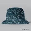 Kids Denim Print Bucket Hat