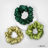 Forest Satin Scrunchies - Set of 3